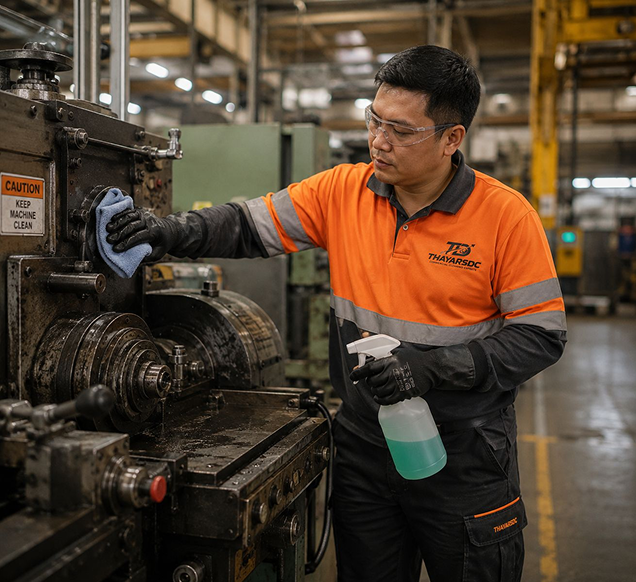 Industrial Cleaning